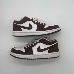 Nike Air Jordan 1 Low Bronze Eclipse